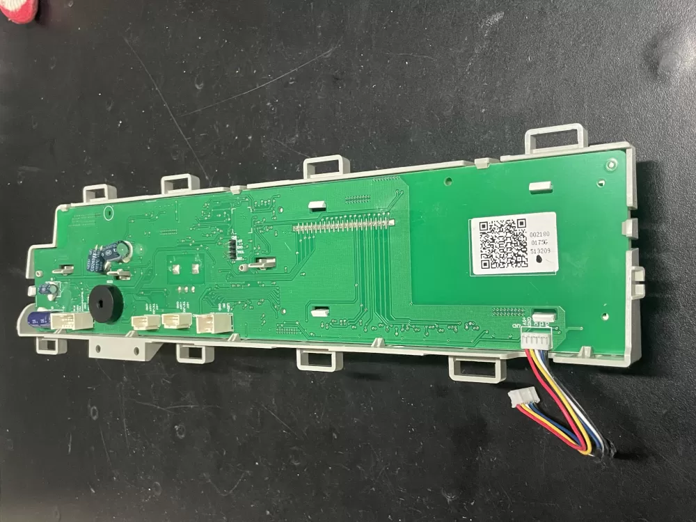 GE 0021800175A  WE04X28522  Dryer Control Board User Interface