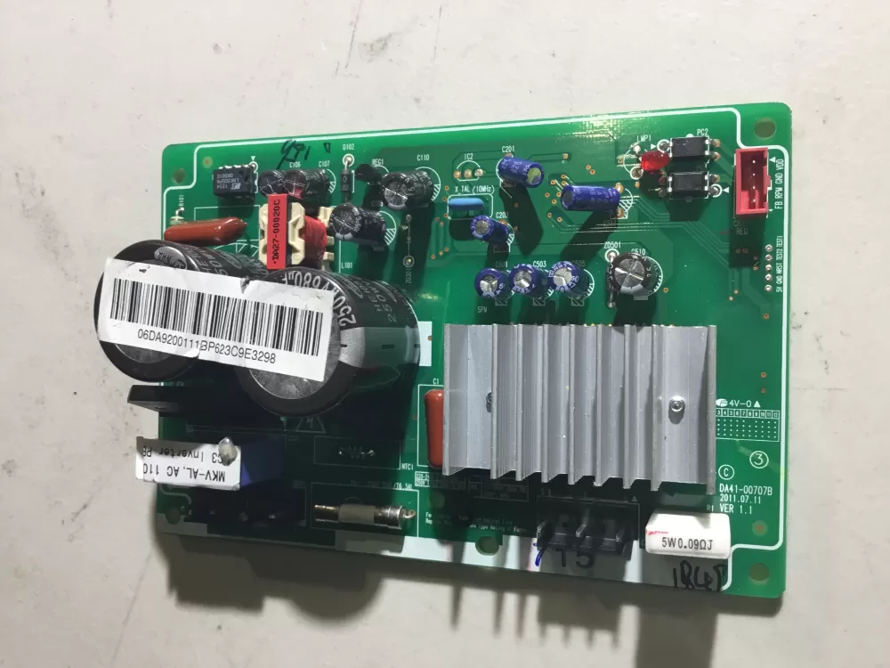 Samsung DA92-00111B DA9200111B Refrigerator Control Board