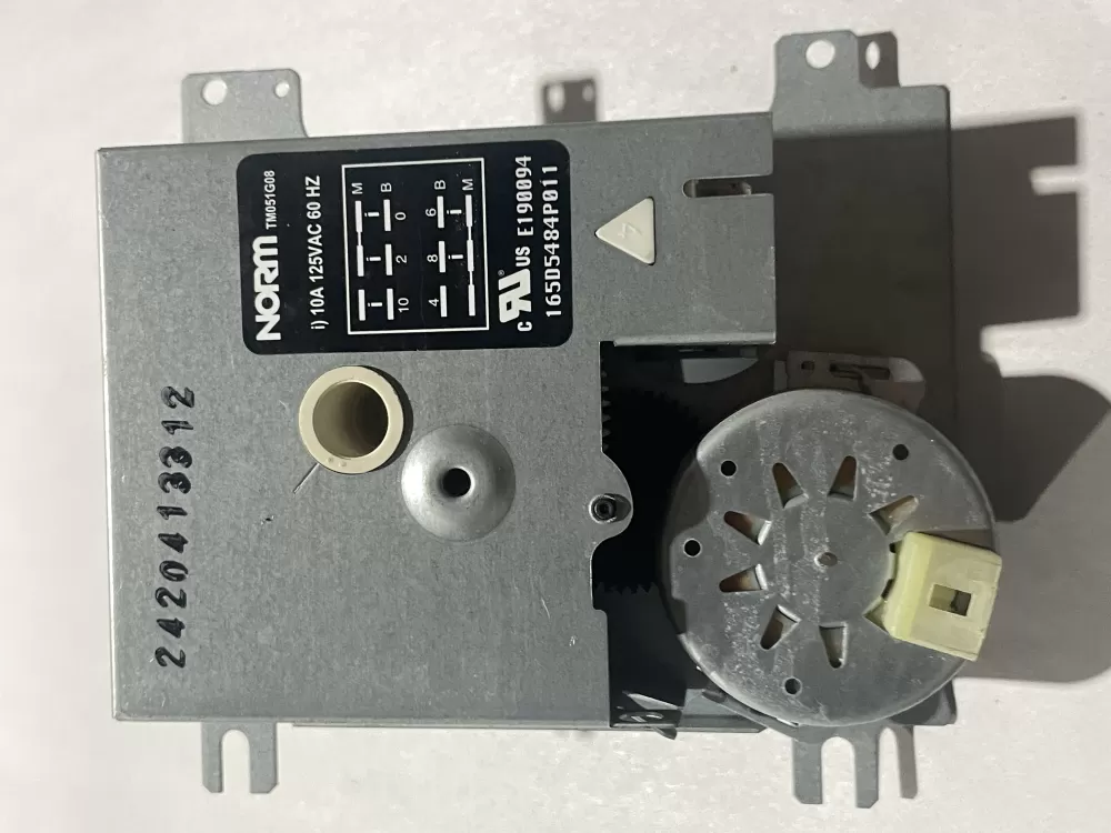 165D5484P011 GE Dishwasher Timer
