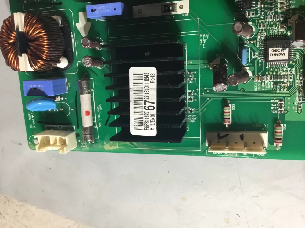Kenmore LG EBR81182767 Refrigerator Control Board AZ113340 | BG187