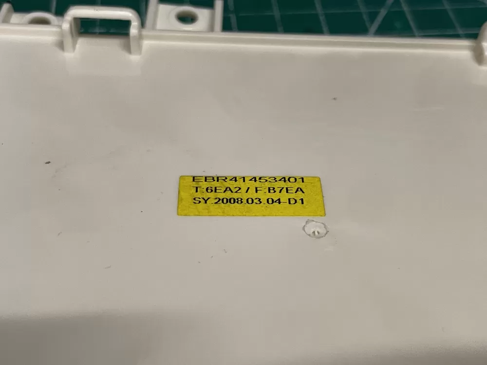LG EBR41453401 Dryer Control Board Interface AZ204398 | Wmv910