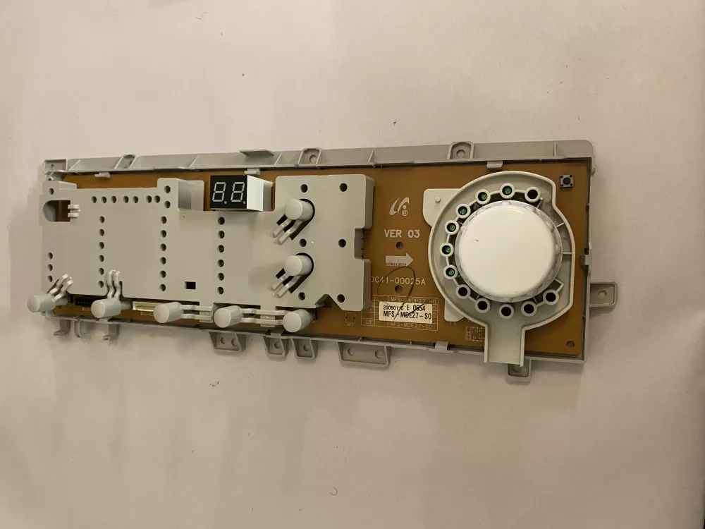 Samsung DC92-00124A AP4336556 MFS-MW3E27-S0LF DC92-00122A DC41-00025A MFS-MW3E27-T5 Washer Control Board