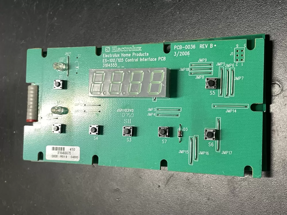 Frigidaire 316455570 Range Stove Oven Control Board AZ17166 | WM1237