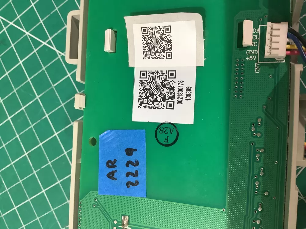 GE 0021800176 Washer Control Board AZ193563 | AR2229