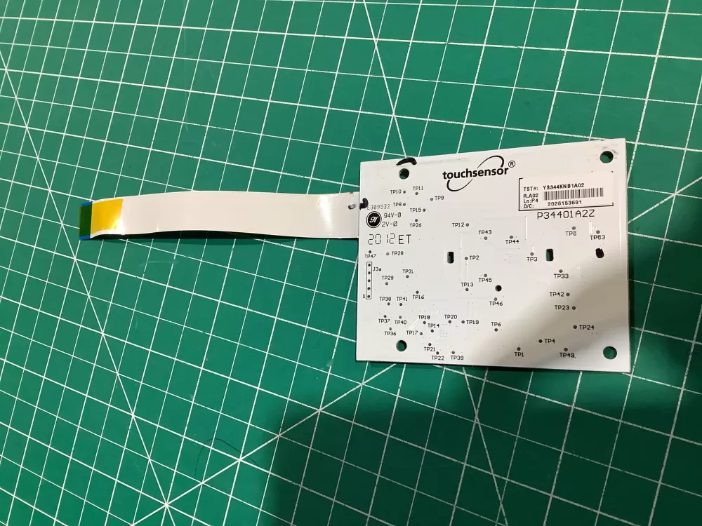 Whirlpool P34401A2Z YS344KNB1A02 Dryer Control Board Led AZ140729 | NR1765