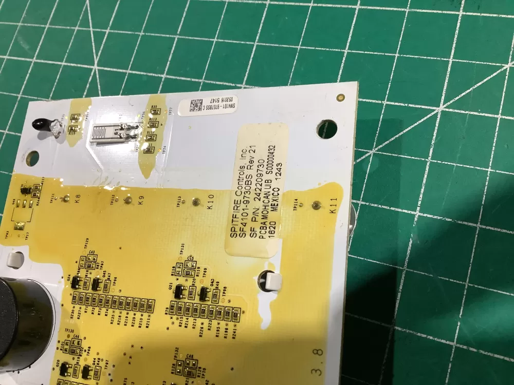 Frigidaire AP6285796 Refrigerator Display Control Board P# AZ150679 | NR2494