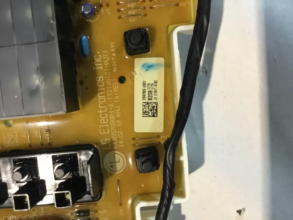 LG EBR78898212 EBR78898208 AP6235797 Washer Control Board AZ148761 | BGV767