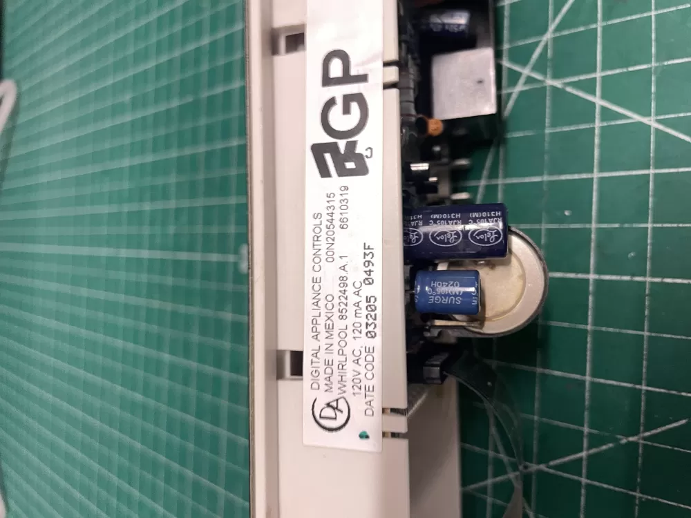 Whirlpool 00N20544315 6610319  Range Oven Control Board AZ211944 | Wm2502