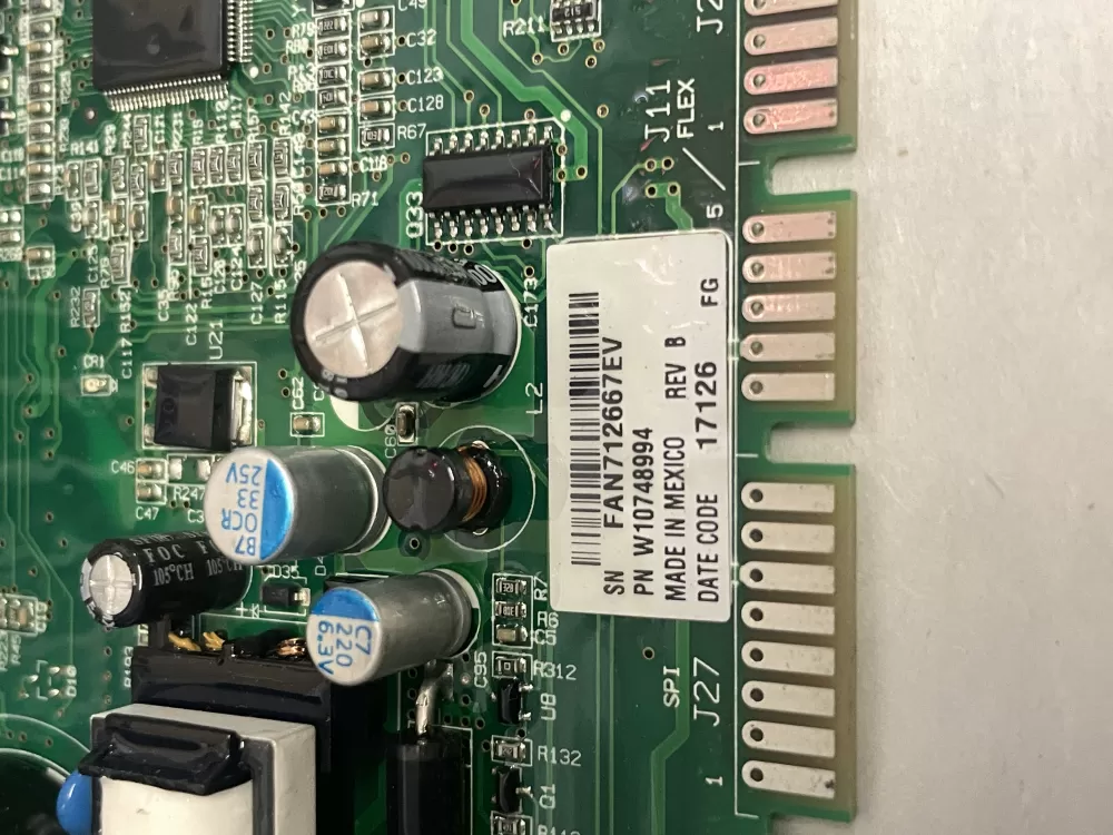 Whirlpool W10693600 W11032117 Washer Control Board AZ214188 | Wm879
