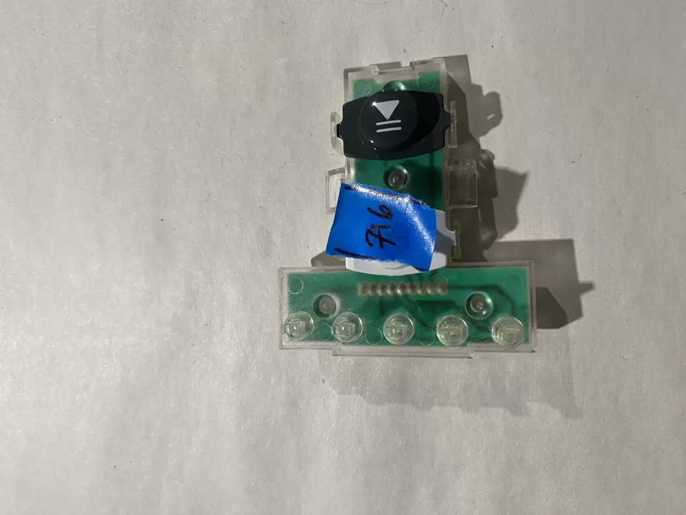 GE 189D2761G026 Dryer Control Board Start Switch AZ194463 | BK716