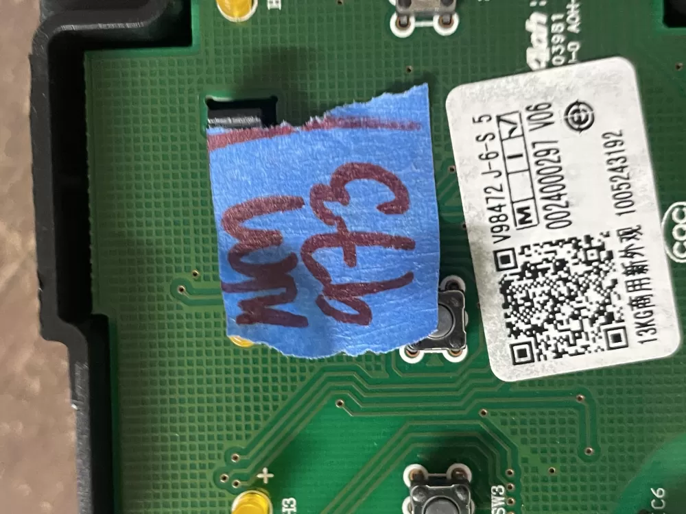 OEM Wascomat Washer Control Board V98472 0024000297 AZ45237 | Wm973