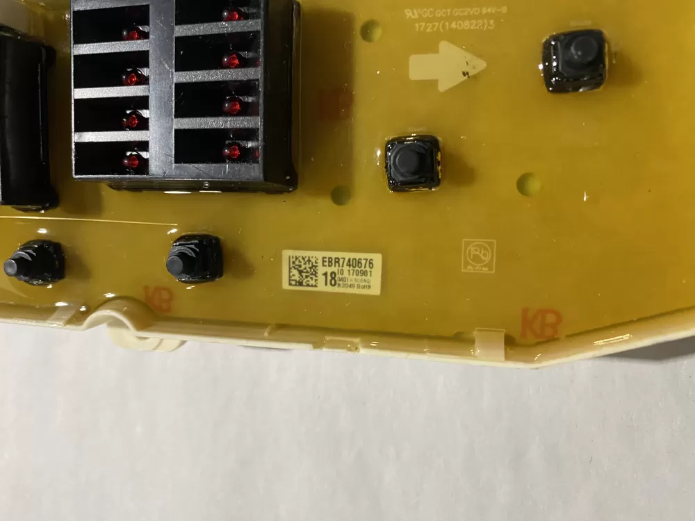 LG EBR74067618 Dryer Control Board AZ192903 | BKV878