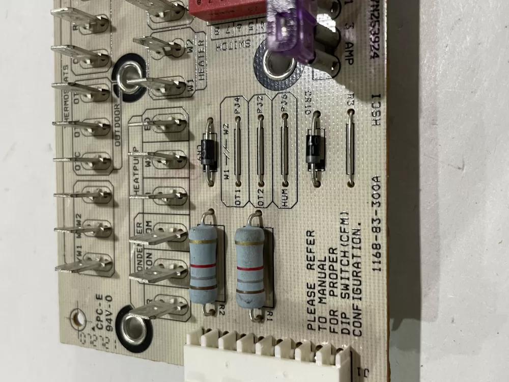 Amana Pcbem102  Control Board Air Handler AZ179108 | Wm613