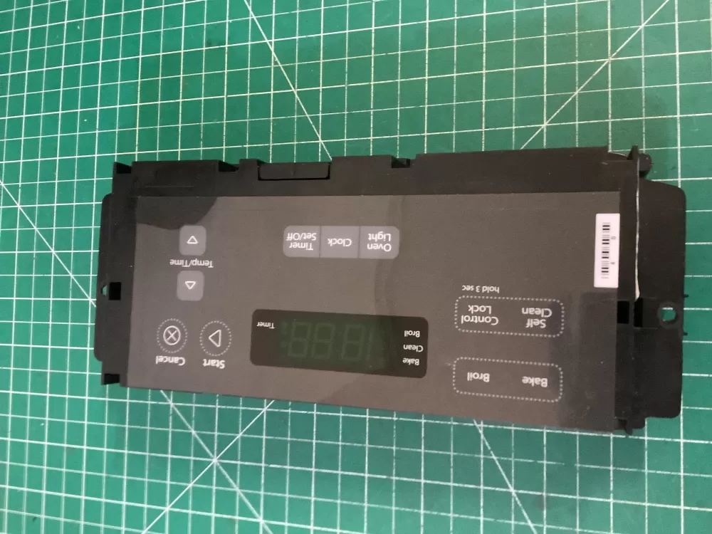 Whirlpool W10424886.8.132  W10424886.B.132 Range Control Board
