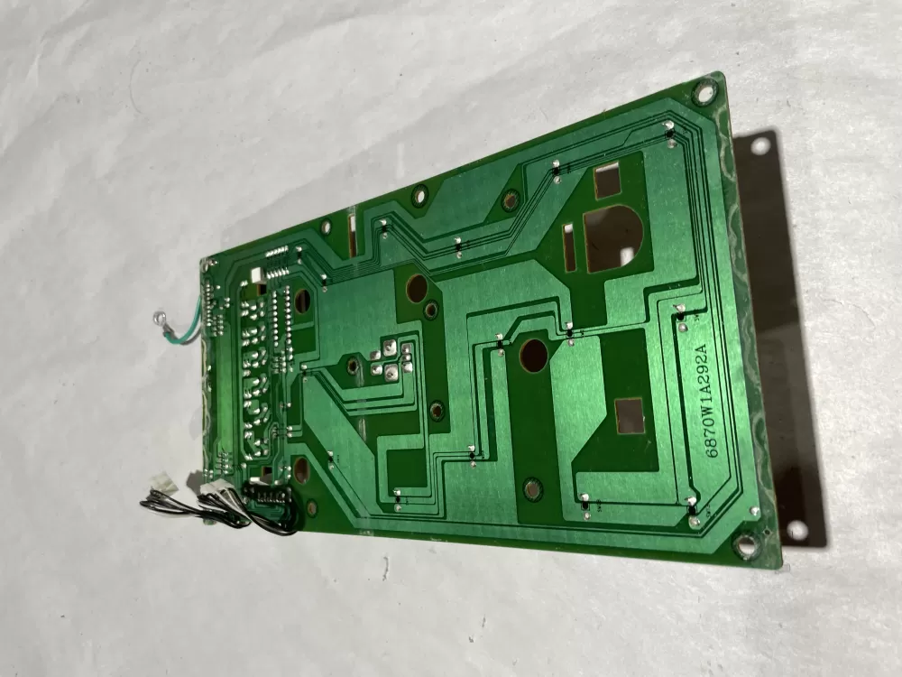 LG 6871W1S292A 6870W1A292A Microwave Oven Control Board AZ112360 | Wm529