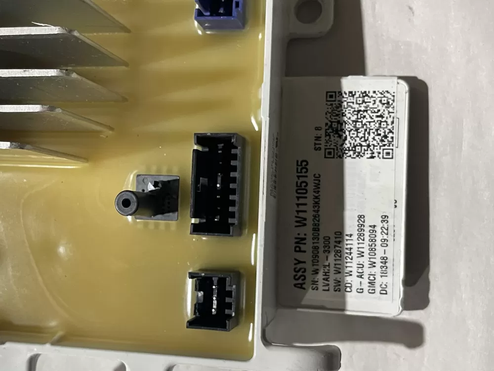 Whirlpool Maytag W11030478 W11105155 Washer Control Board AZ209149 | KMV612