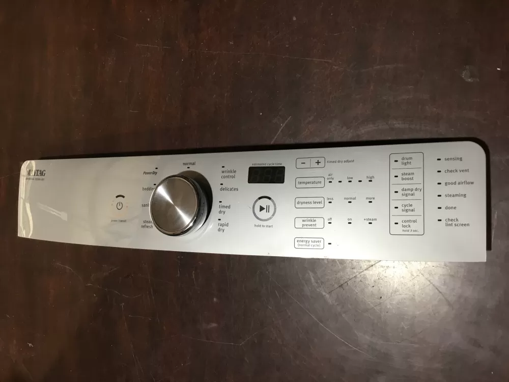 Whirlpool Maytag W10783693 W10825121 Dryer Control Board Panel AZ69567 | 45