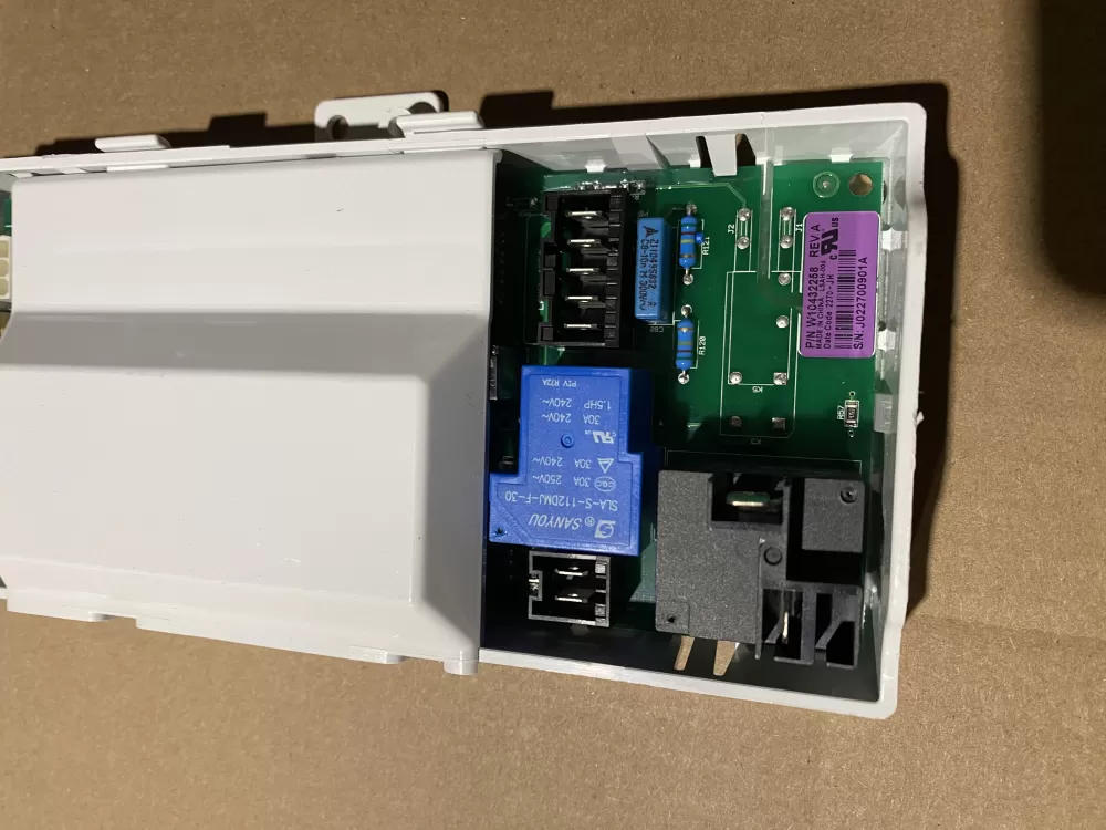 Whirlpool W10395304 W10432258 WPW10432258 Dryer Control Board AZ81770 | BK716