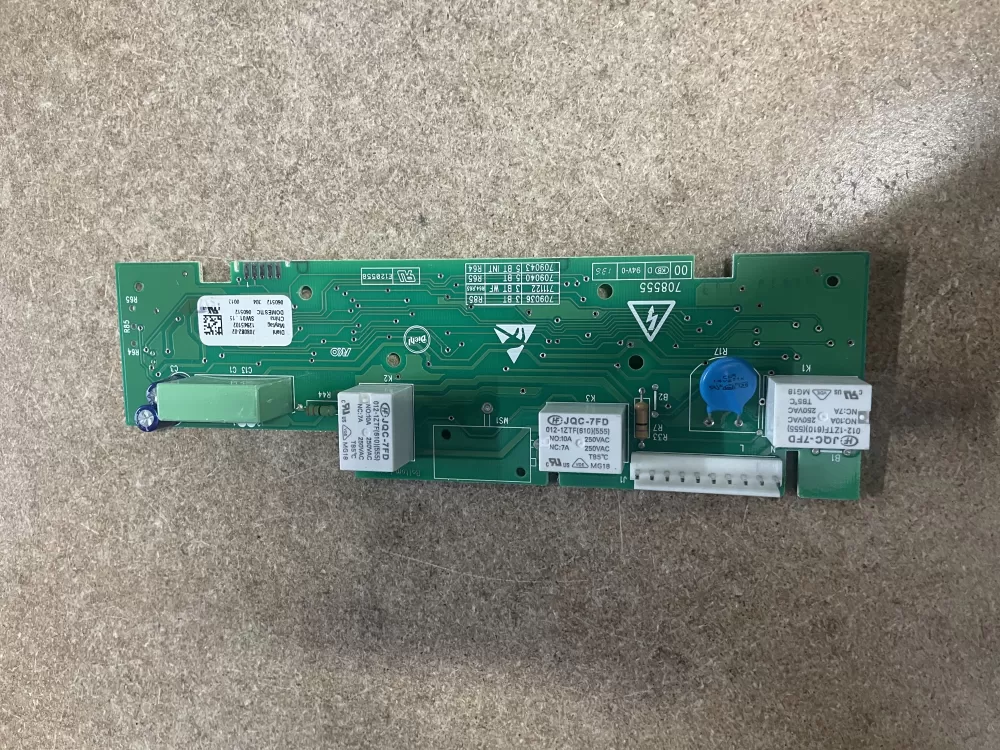 Maytag WP12945106 AP6005026 12945106 67006743 WP67006743 4430680 PS11738652 W10201605 Refrigerator Control Board