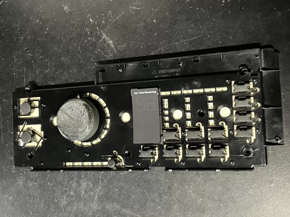 GE 290D1525G004 Washer Control Board AZ15883 | WMV279