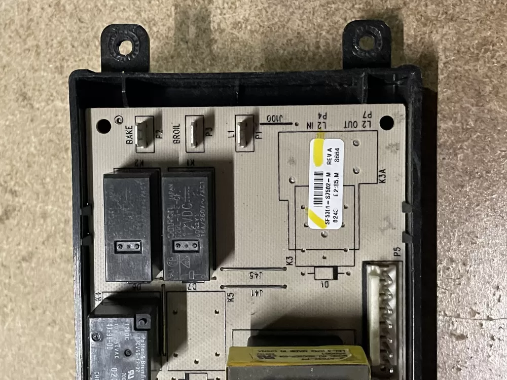 Frigidaire Kenmore AP3672811 1863345 Range Control Board AZ26118 | KM80