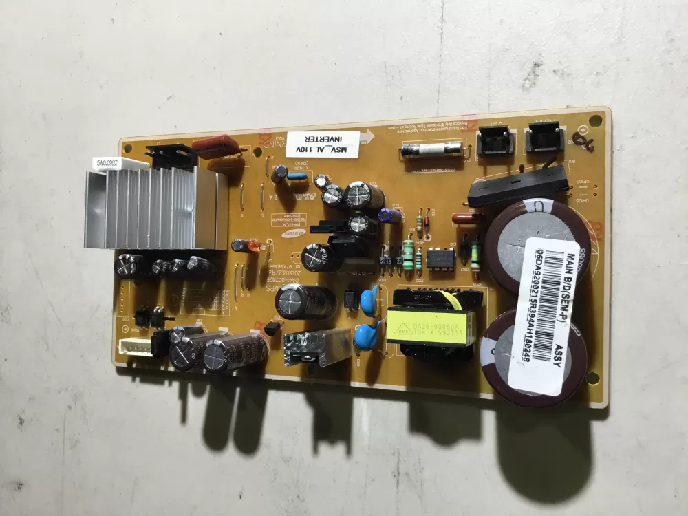 Samsung DA92-00215R Refrigerator Inverter Control Board AZ41585 | NR1723