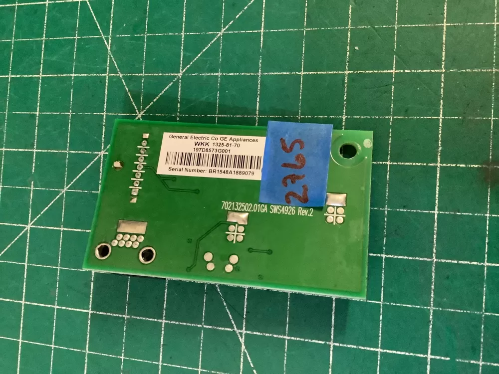 GE 197D8573G001 Refrigerator Control Board Humidity AZ198675 | NR2765