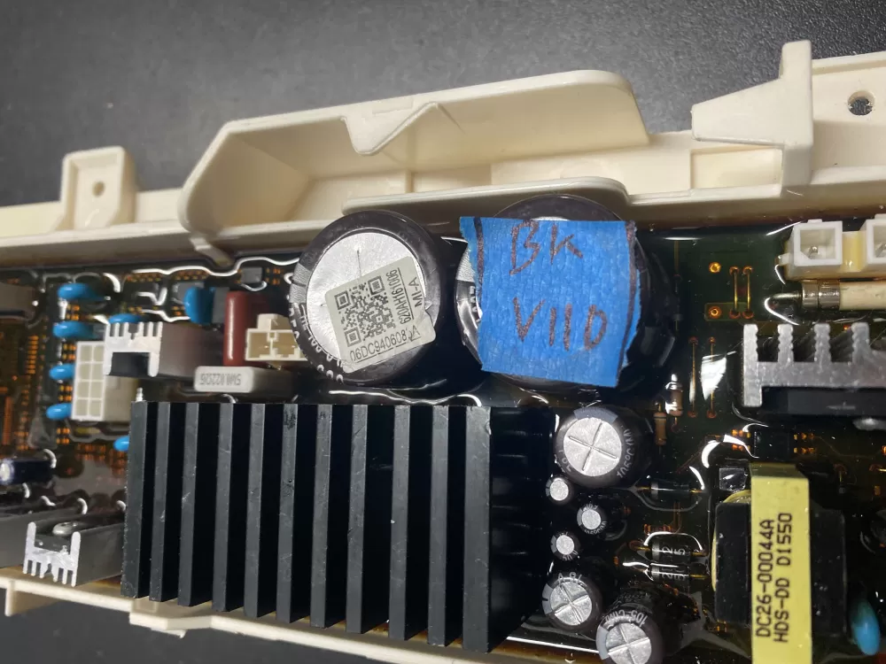 Samsung DC94 06085A Dc92 01311h Washer Control Board AZ22648 | BKV110