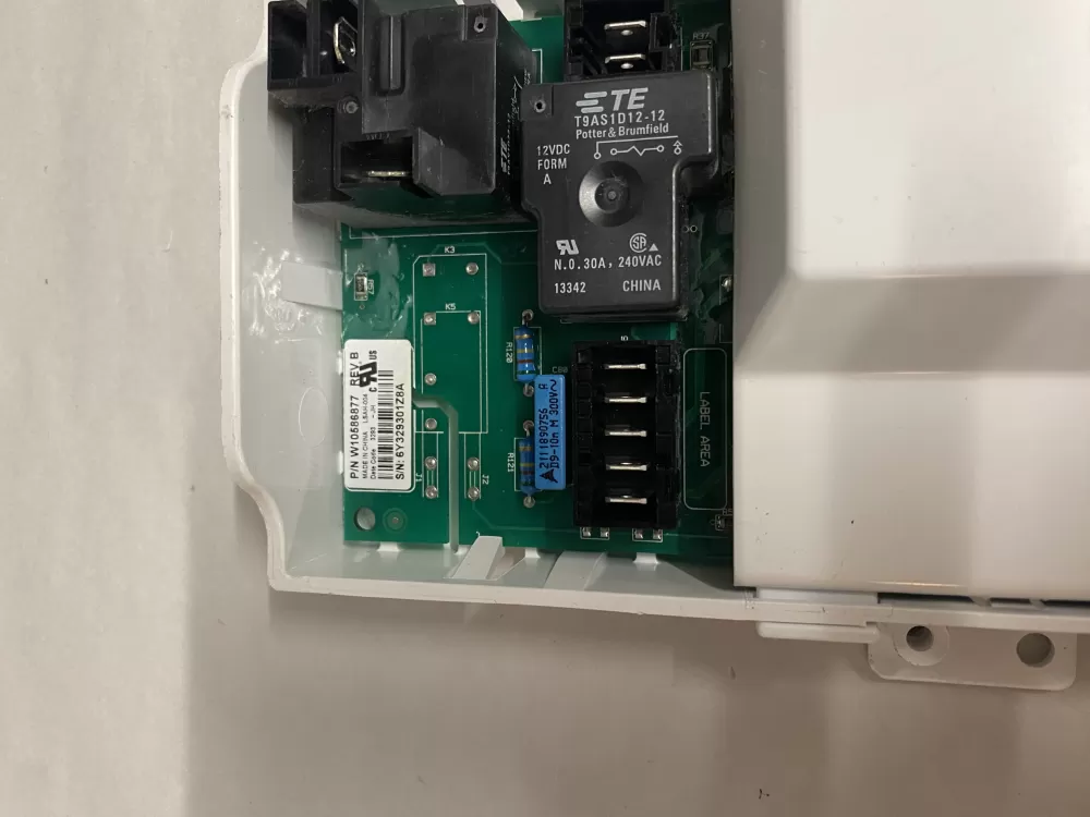 Whirlpool WPW10586877 PS11756584 Dryer Control Board AZ207002 | BK2214