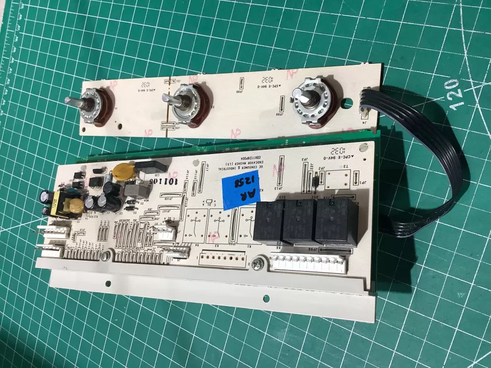 GE 175D5261G040 EBX1129P004 WH12X10614 Washer Control Board AZ190517 | AR1258