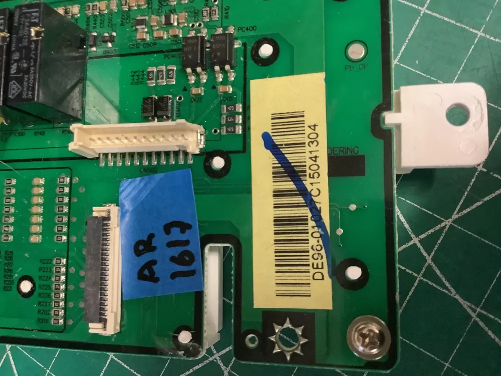 Samsung DE96 01027C Oven Range Control Board AZ209529 | AR1617