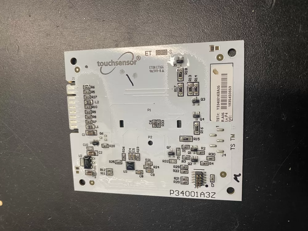 Maytag YS34001KBA05 Washer 