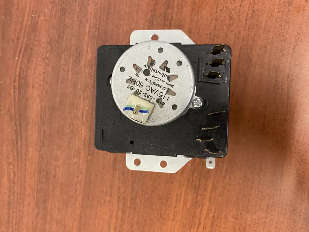 Whirlpool W10642934 W10854240 Laundry Center Timer AZ44473 | BK1760