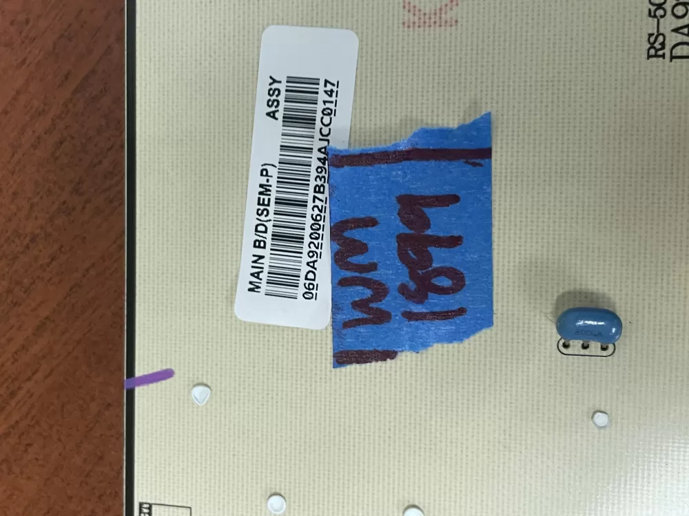 Samsung DA92 00627B Refrigerator Control Board Dispenser AZ52372 | Wm1899