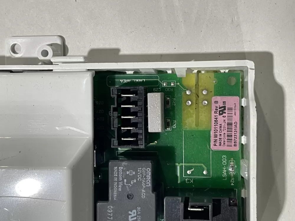 Whirlpool Kenmore AP6015062 W10110641 Dryer Control Board AZ156896 | KM1366