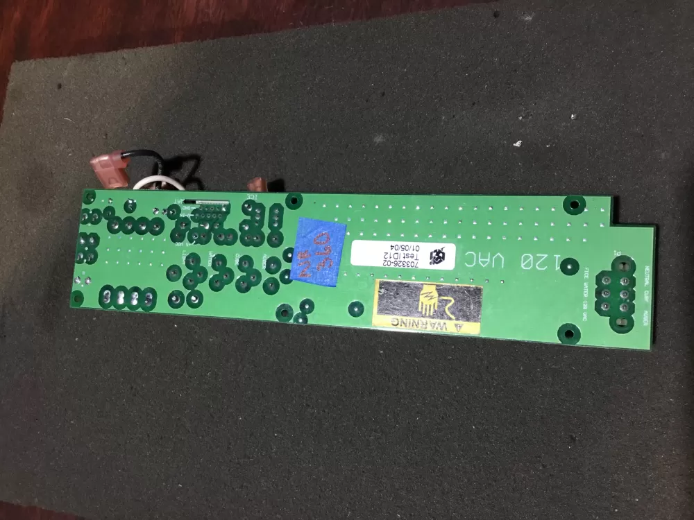 Frigidaire 703326 02 Refrigerator Control Board Display AZ103160 | NR360