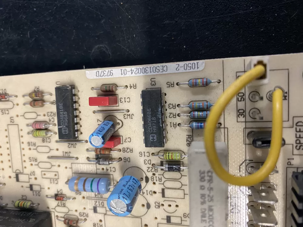 Carrier Bryant 1050 83 5A Control Board AZ17484 | BK832