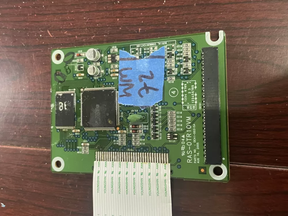 GE Samsung DE41 00315A Wb27x10900 Microwave Control Board AZ83078 | Wm72