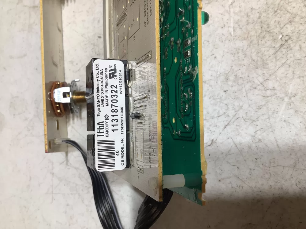 GE WH12X10614 175D5261G039 EBX1129P004 Washer Control Board AZ120037 | BG1147