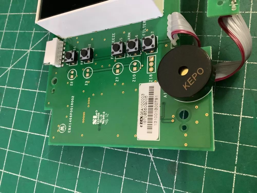 GE 197D8550G005 Refrigerator Dispenser Control Board Display AZ185458 | NR1835