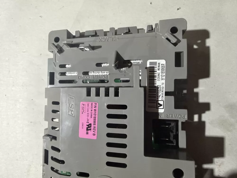 Kenmore Maytag Whirlpool W10189966 Washer Control Board AZ214853 | KMV204