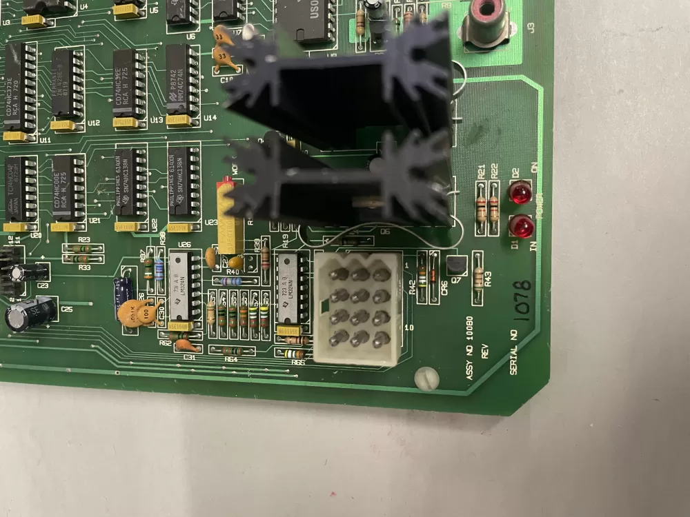 GE WH12X10080 175d3688g001 Washer Control Board AZ208543 | KMV762