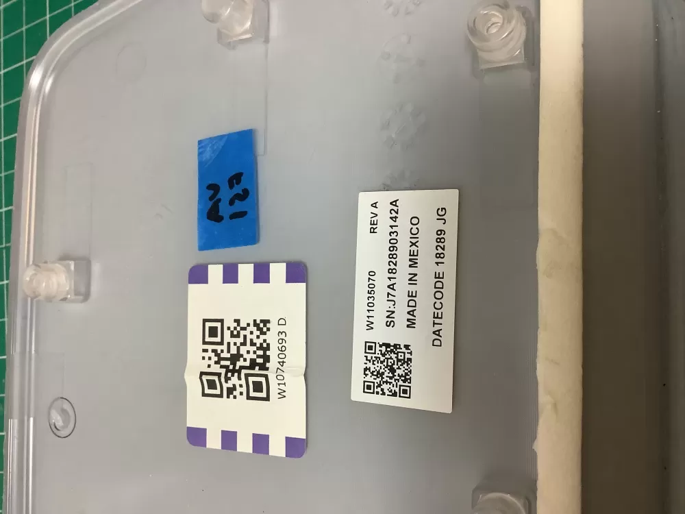 Whirlpool Maytag W11035070 W10740693 Washer Control Panel Part AZ222553 | ARV127