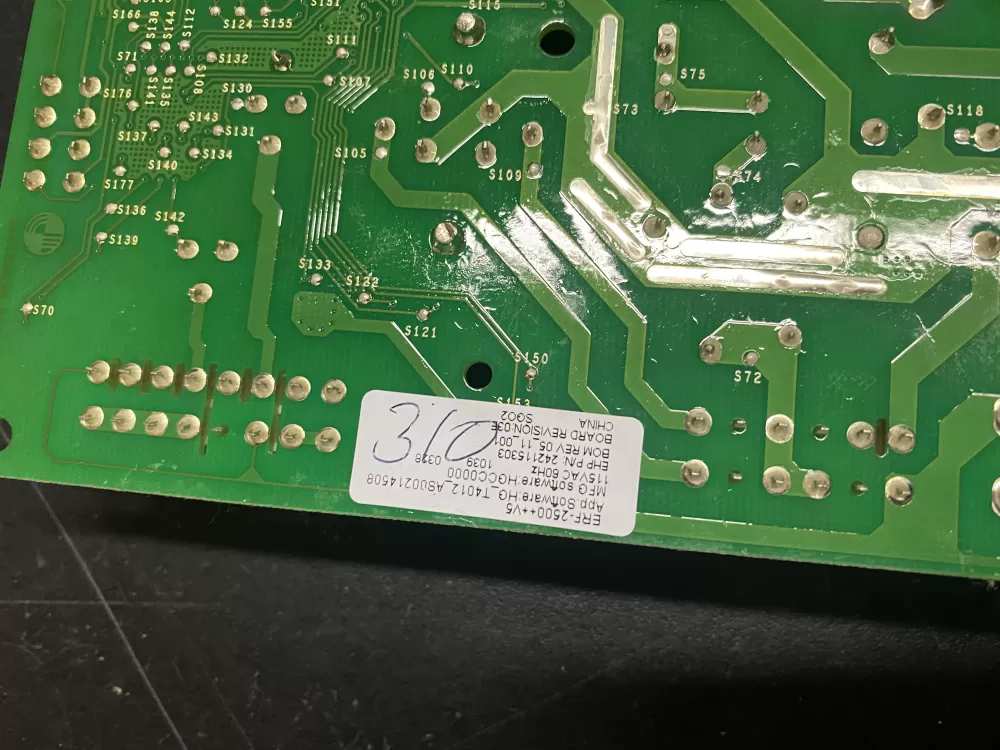 Frigidaire AP5607547 242115203 Refrigerator Control Board AZ15280 | BK666