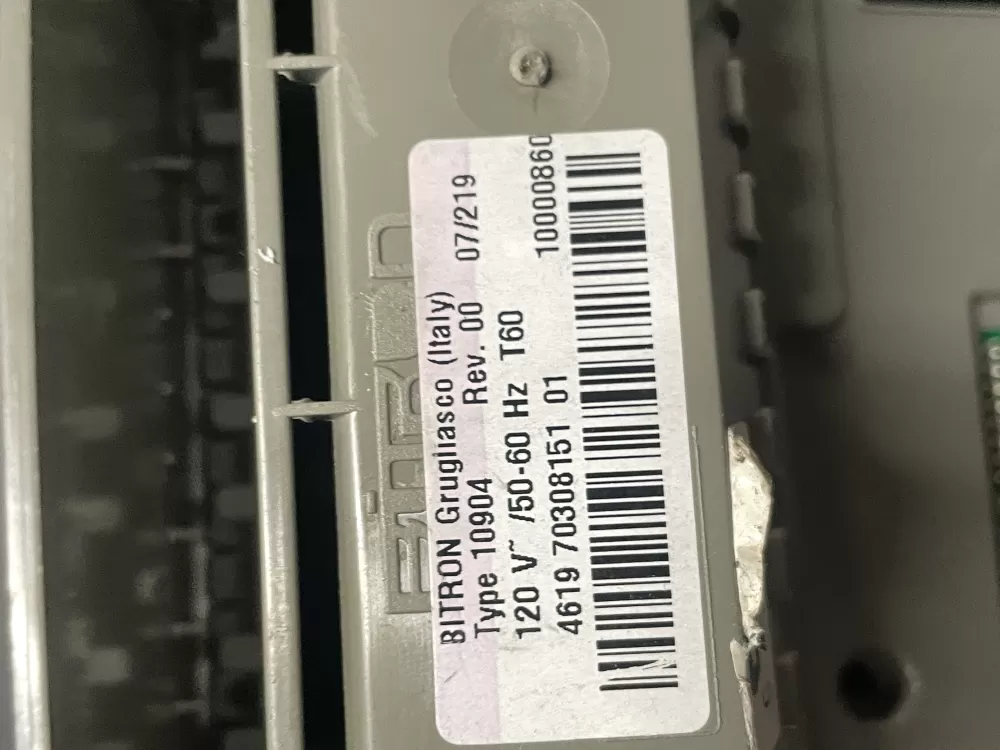 Whirlpool 4619 70308151 01 Washer Main Control Board AZ14479 | V328