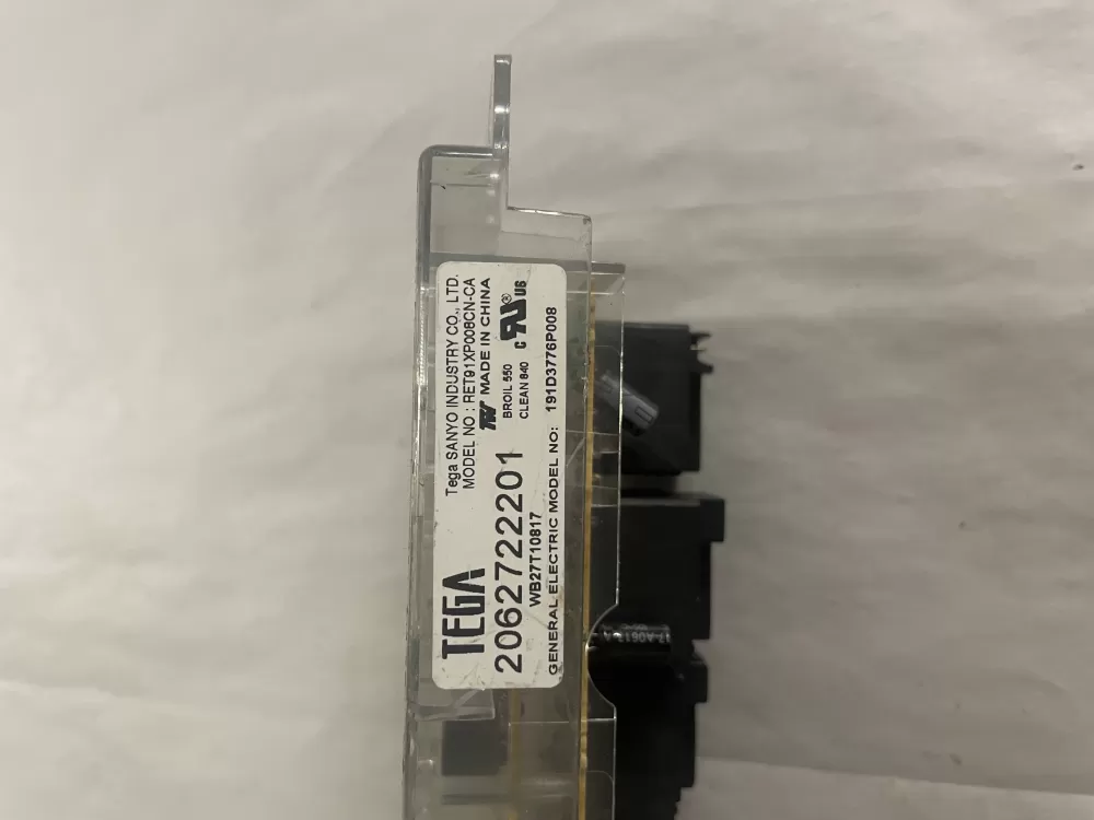 GE 191D3776P008 Range Control Board AZ115692 | KMV390