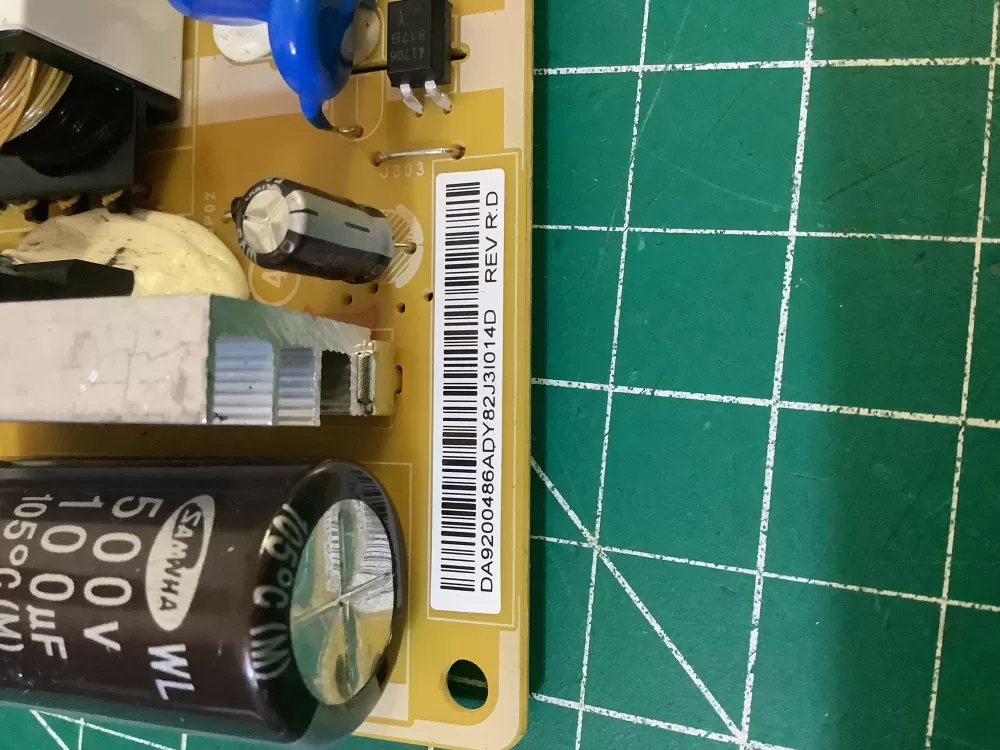 Samsung DA9200486AE Refrigerator Control Board AZ192371 | AR250