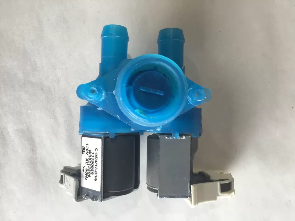Whirlpool W10212596 Washer Inglis Water Inlet Valve AZ151261 | SL45