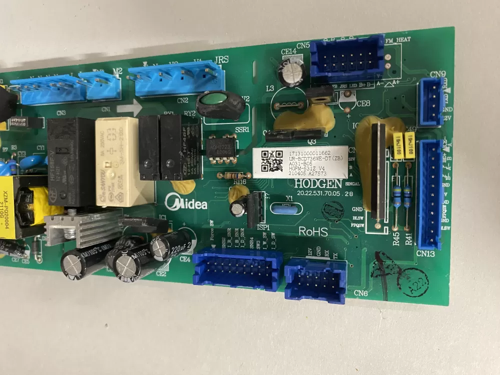 Insignia Refrigerator 17131000011662 Power Board AZ226337 | BK2071