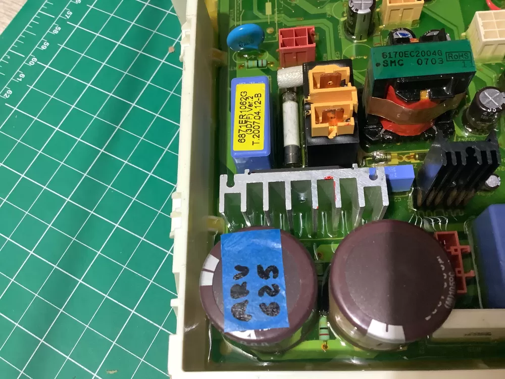 LG 6871ER1062G AP4457383 1359889 Washer Control Board AZ190403 | ARV625